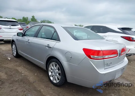 2012 Lincoln Mkz Hybrid z USA, uszkodzony, nr VIN 3LNDL2L38CR815654